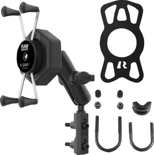 X-grip Mount Kit Black -2