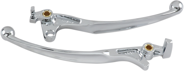 Wide-style Lever Silver, 1, nordicamoto.ro