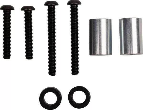 MOOSE RACING Adventure Rear Rack Black -5