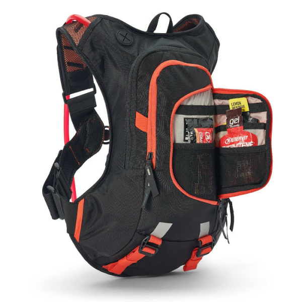 Rucsac Hidratare Uswe Moto Hydro 12L Factory Orange-0