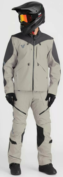 THOR Terrain Over-the-boot Pants Off-white -3