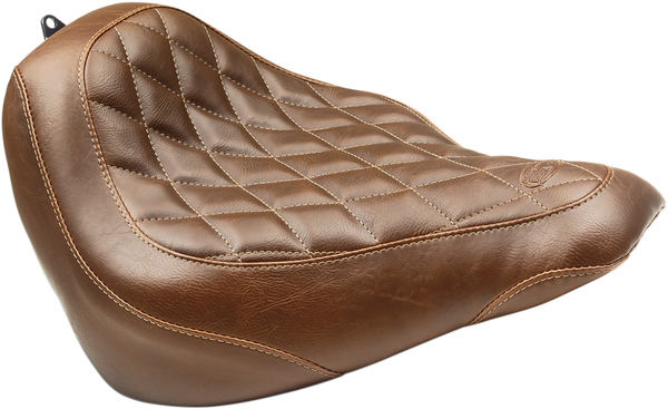 Wide Tripper Solo Seat Brown, 1, nordicamoto.ro