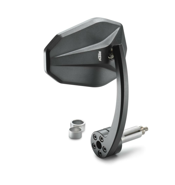 Handlebar end mirror