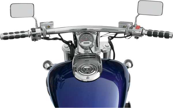 1-1/2(r) Xtreme Handlebar Silver, 2, nordicamoto.ro