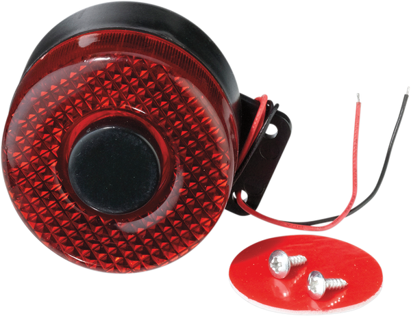 Back-up Alarm Black, Red, 1, nordicamoto.ro