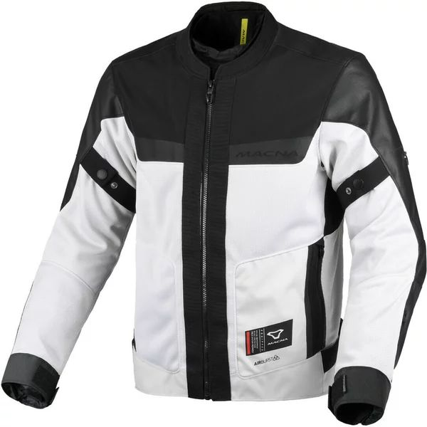 Geaca de vara impermeabila MACNA EMPIRE 2.0 M Negru, 3, nordicamoto.ro