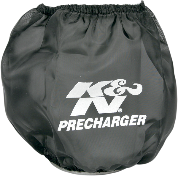 High-flow Air Filter Precharger Black, White, 1, nordicamoto.ro