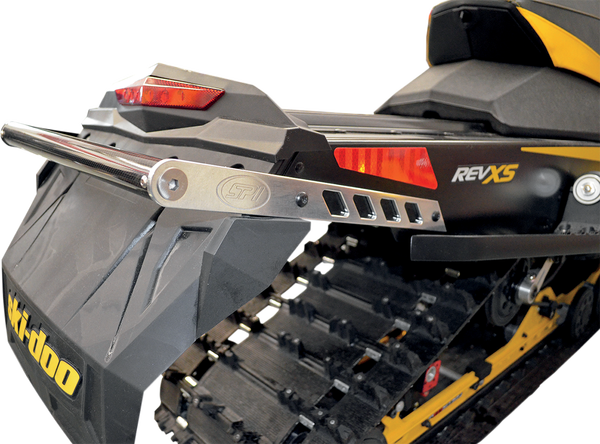 Carbon Fiber Rear Bumper Kit Silver, 2, nordicamoto.ro