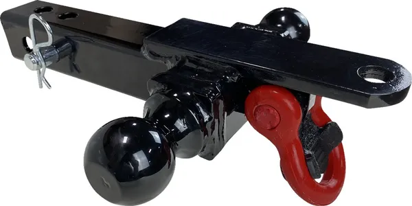 Four-way Hitch Black, Red -1