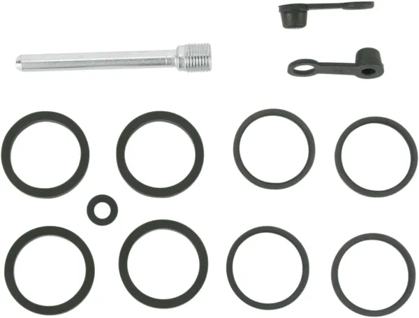 Brake Caliper Rebuild Kit Black 
