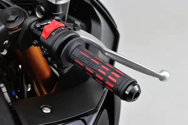 Grippy Grip ggd-tapered-sp Black, Red, 5, nordicamoto.ro