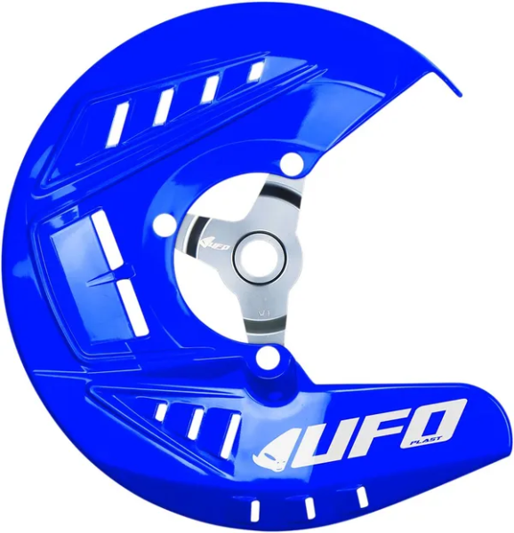 Front Disc Covers Blue-0