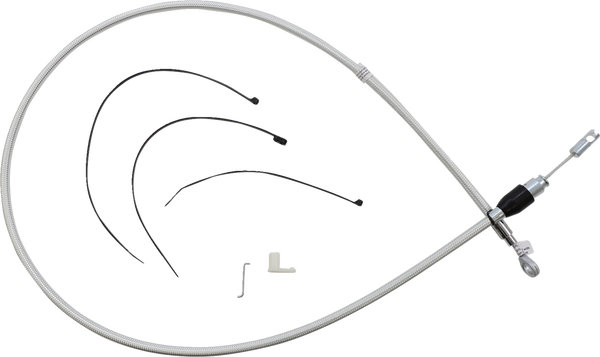 Sterling Chromite Ii® Quick Connect Upper Clutch Cable Silver, 1, nordicamoto.ro