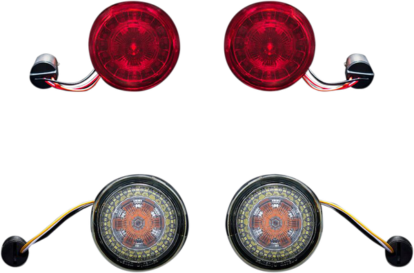 Probeam® Front And Rear Turn Signal Conversion Kit, 1, nordicamoto.ro