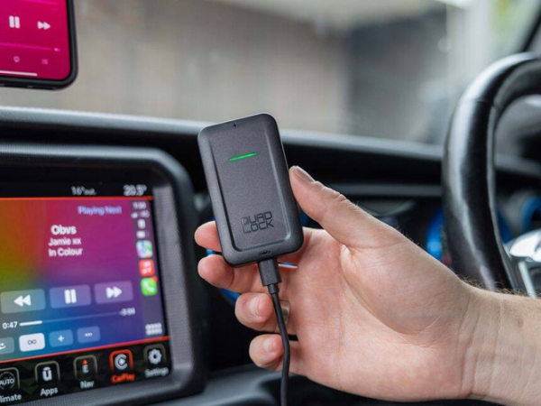 Adaptor Wireless Quad Lock pentru Apple CarPlay-1