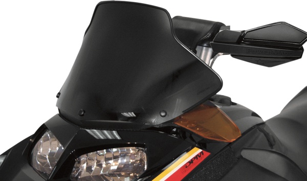 Cobra Windshield Black, 1, nordicamoto.ro