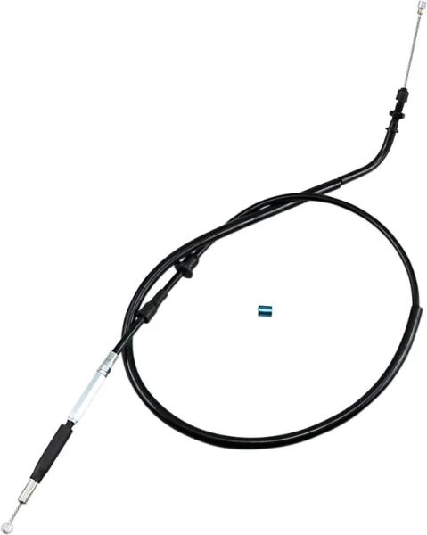 Black Vinyl Clutch Cable Black-0
