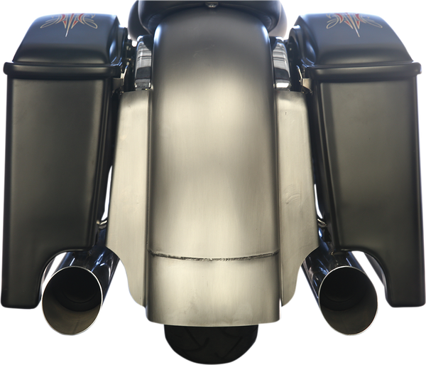 9(r) Rear Fender With 4.5(r) Extension Unfinished, 3, nordicamoto.ro