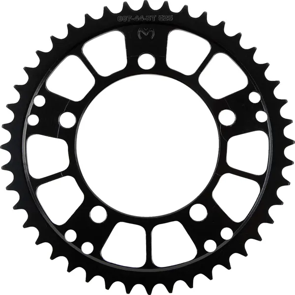 MOOSE RACING Steel Rear Sprocket Zinc Plated -0