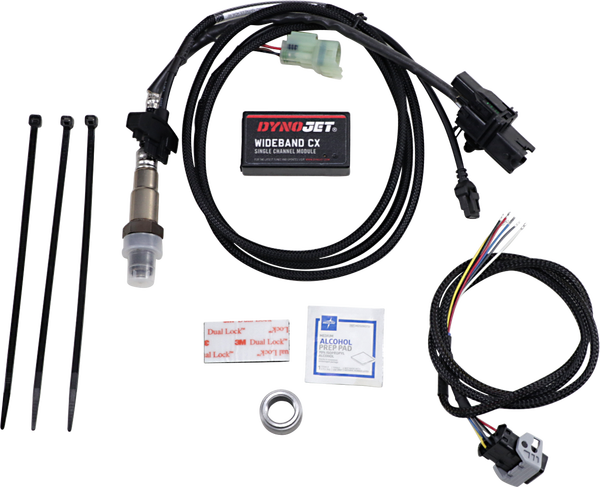 Wideband Cx Dual Channel Afr Kit Black, 1, nordicamoto.ro
