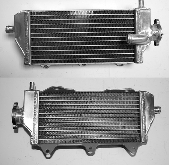 RADIATOR PSIHIC YAMAHA YZF 450 '10-13 CAPACITATE STANDARD Ranforsat DREAPTA (BUC) (CU Buson)