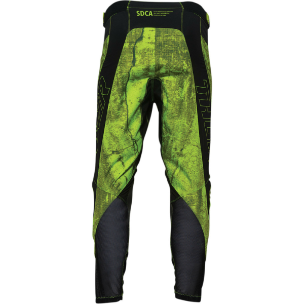 Pantaloni Thor Pulse Hzrd Acid/Black-5