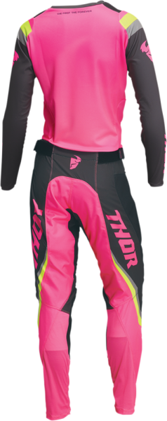 Tricou dama Thor Pulse REV Charcoal/Pink-953764a21dfb9020420661647a990838.webp