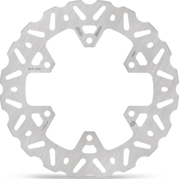 Nitro Series Brake Disc Stainless Steel