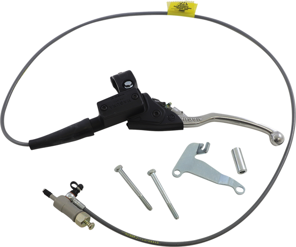 Hymec Hydraulic Clutch System Black, Silver, 1, nordicamoto.ro