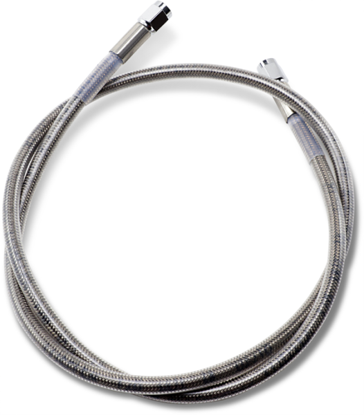 Universal Brake Line Silver, Clear-coated, 1, nordicamoto.ro