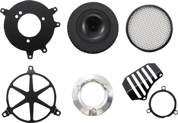 Air Cleaner Kit Black, 3, nordicamoto.ro
