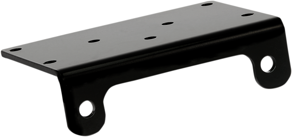 Fairlead Adapter Plate Black, 1, nordicamoto.ro