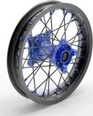 Jantă Elite Mx-en, spițe negre, albastru, 2, nordicamoto.ro