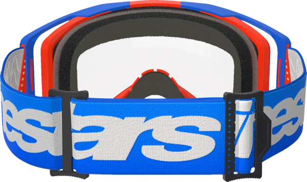 Ochelari Alpinestars Vision 8 Wordmark Blue/Orange-1