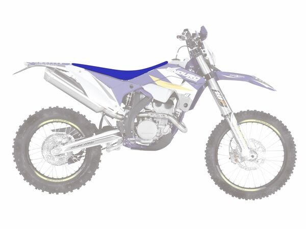 Pyramid Seat Cover Blue, 2, nordicamoto.ro