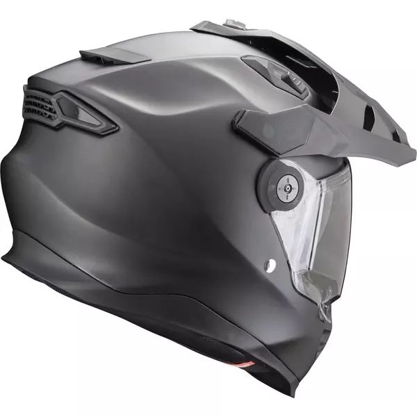 Casca enduro/adventure SCORPION ADF-9000 AIR SOLID S Gri Ciment, 10, nordicamoto.ro