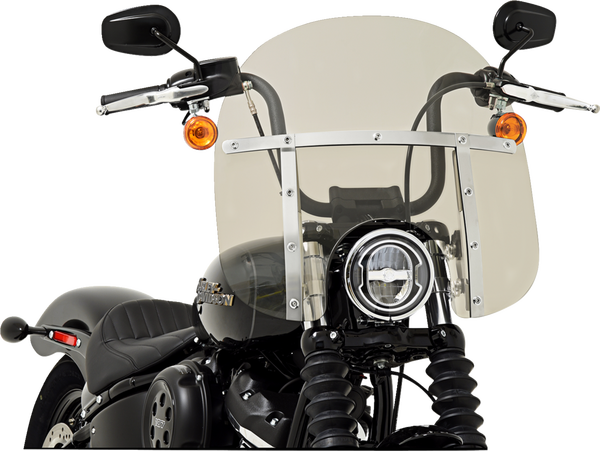 Memphis Fats Windshield Gray, 3, nordicamoto.ro