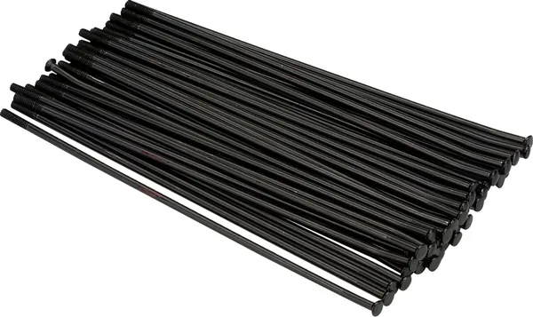 MOOSE RACING Mx1 Stainless Steel Spoke Black, Polished -0