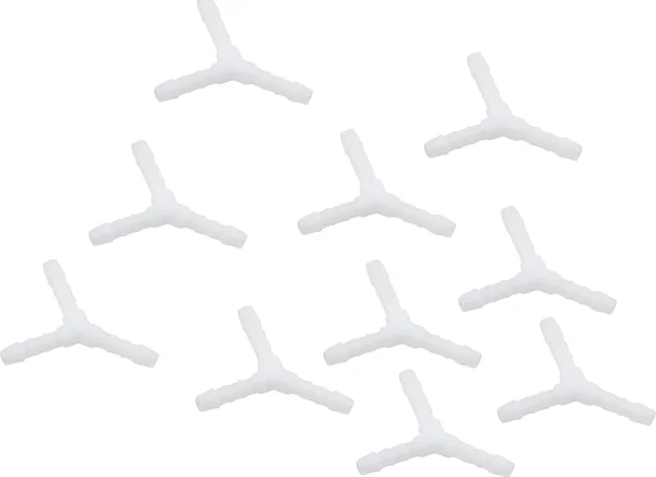 Fuel Line Fittings White, 1, nordicamoto.ro