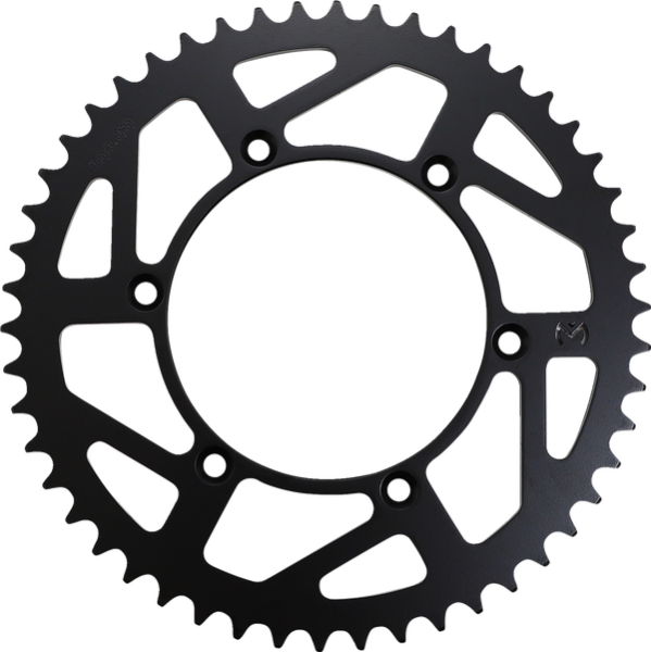 MOOSE RACING Steel Rear Sprocket Zinc Plated 