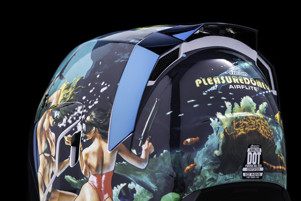 Airflite Pleasuredome4 Helmet Blue -5