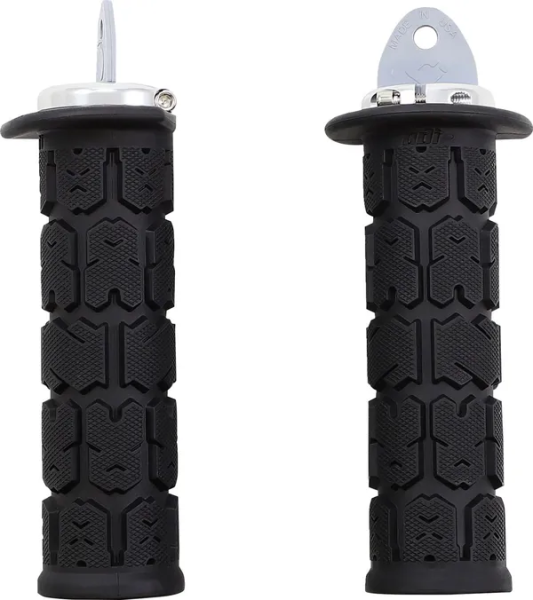 Rogue Atv/pwc Grips Black-1