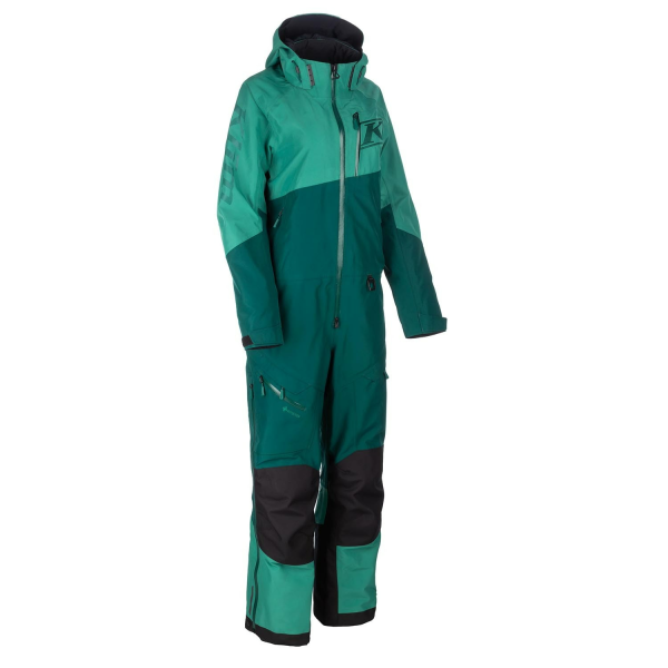 Combinezon Dama Snowmobile Klim Shredsa Heliotrope - Scuba Blue-7
