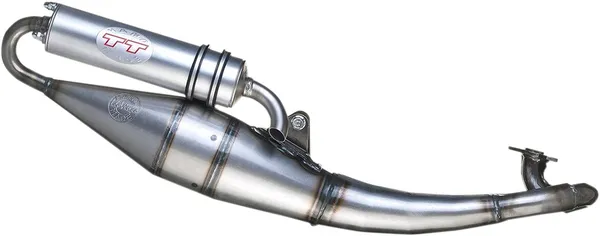 Hand Made Tt Exhaust System Brushed, 2, nordicamoto.ro