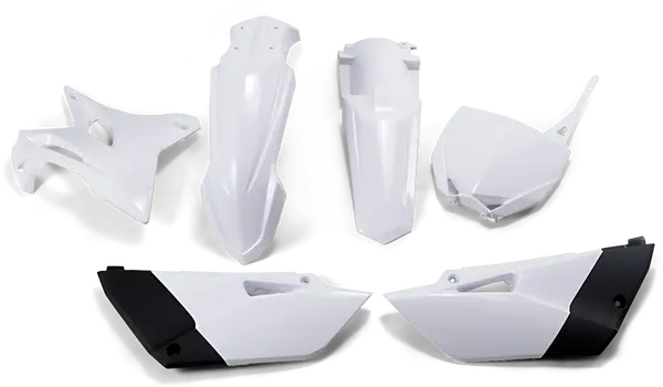 Full Body Replacement Plastic Kit Black, White -0