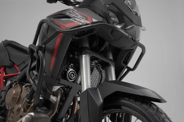 Upper Crash Bars Black-2