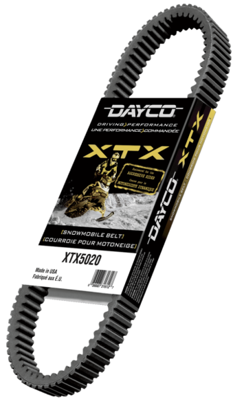 Extreme Torque Belt Black, 1, nordicamoto.ro
