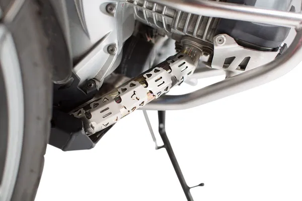 Header Pipe Guard Silver-0