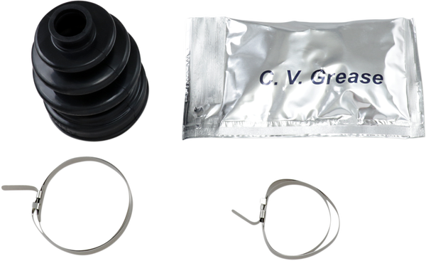 Set de manșoane de transmisie, negru, 1, nordicamoto.ro