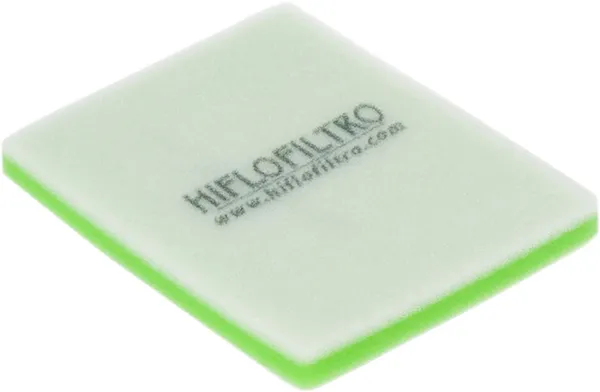 Racing Foam Air Filter White